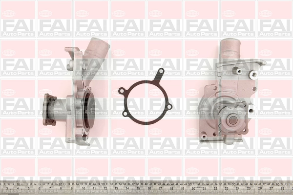 Water Pump, engine cooling